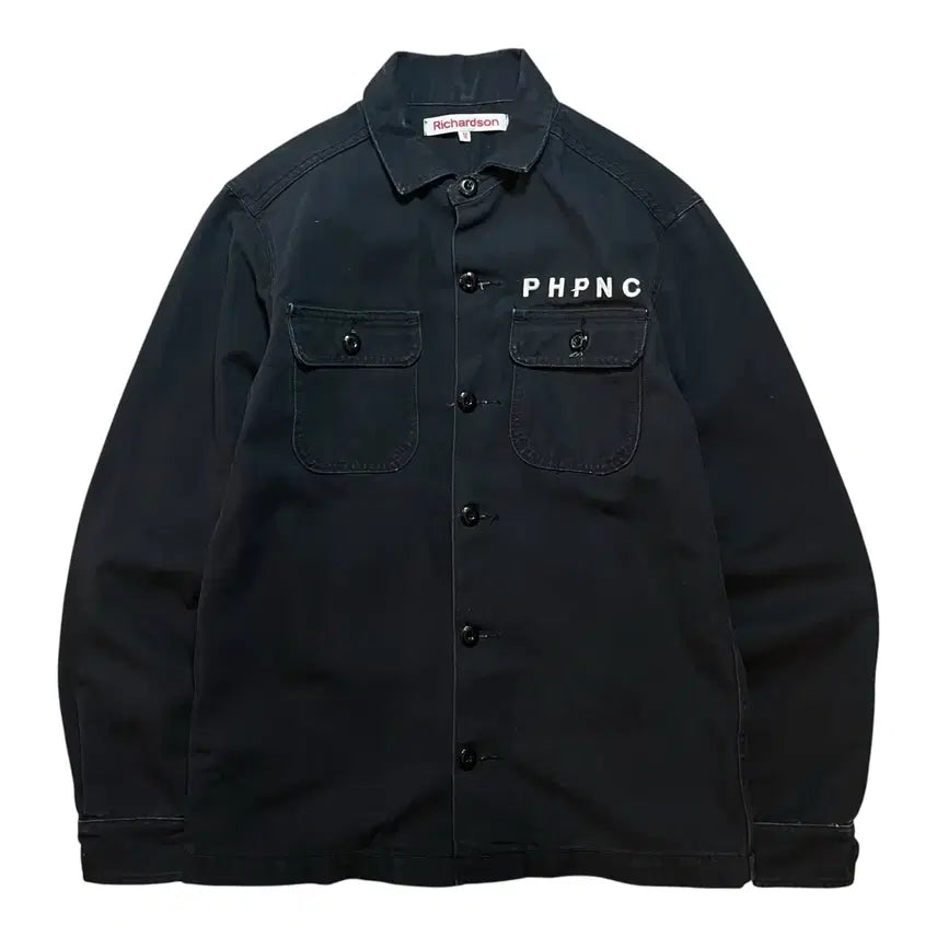 [BUNJANG] Richardson Canvas Jacket / 리차드슨 캔버스 자켓
