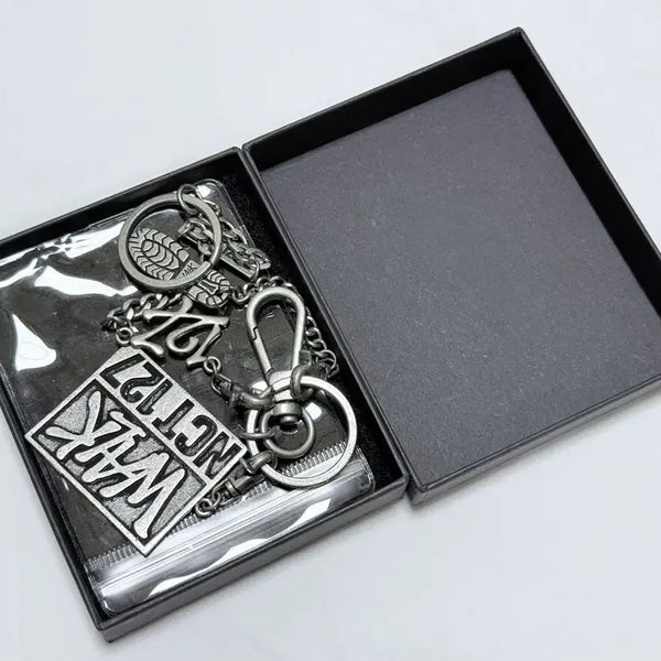 [BUNJANG] NCT 127 WALK Pigdeok MD Metal Chain Set / 엔시티127 walk 삐그덕 엠디 메탈 체인 세트