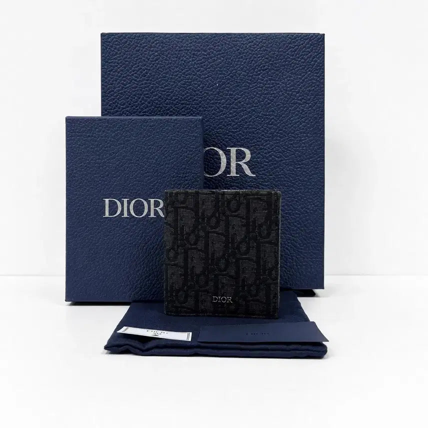 [BUNJANG] Dior Oblique Bifold Wallet OS / [ OS ] 디올 오블리크 바이폴드 반지갑