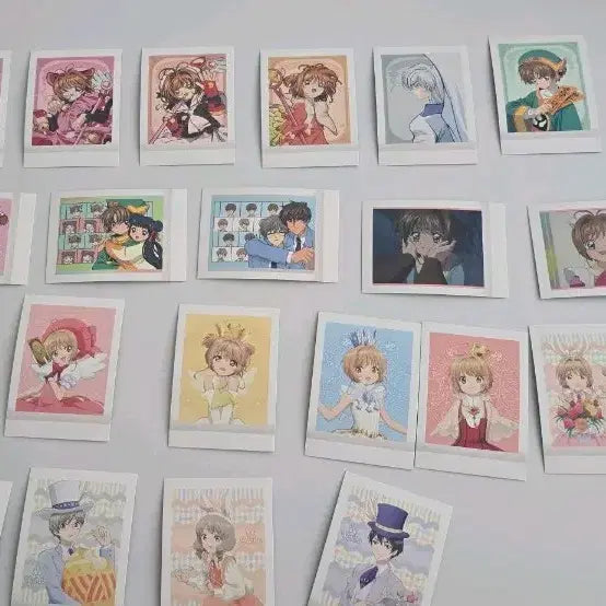 [BUNJANG] Cardcaptor Sakura Clear Card Series Pashacolle Bundle Set / 카드캡터사쿠라 파샤코레  일괄판매