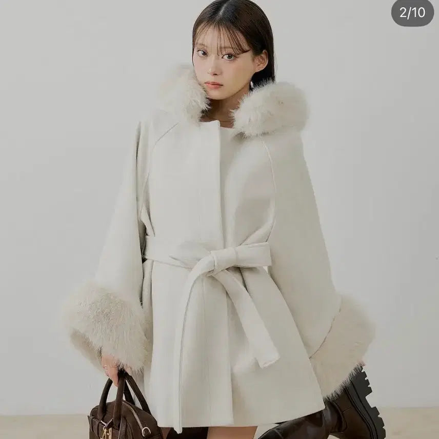 [BUNJANG] CHICO Cape Coat / CHICO 케이프 코트 / 치코 양산형 스나계 일녀 히메갸루 에블린