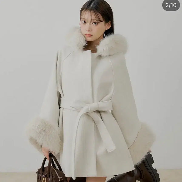 [BUNJANG] CHICO Cape Coat / CHICO 케이프 코트 / 치코 양산형 스나계 일녀 히메갸루 에블린