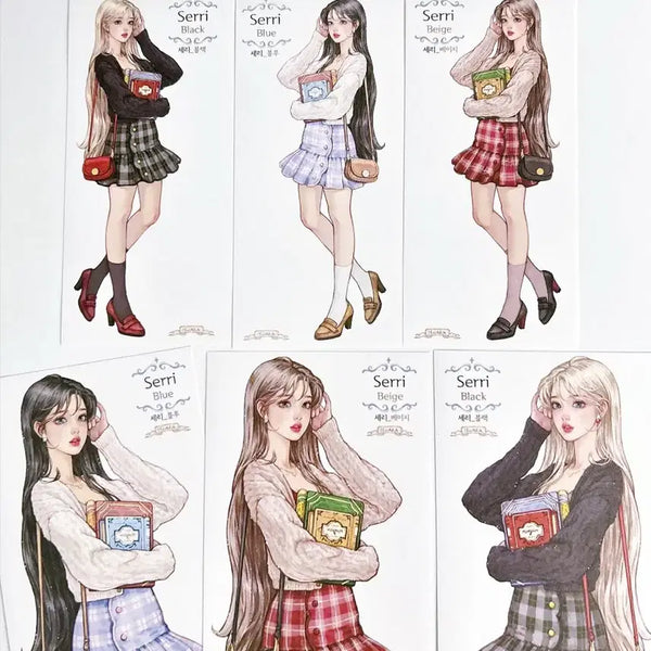 [BUNJANG] Hwalins Seri 6 Photocards / 화라인스 세리 6매