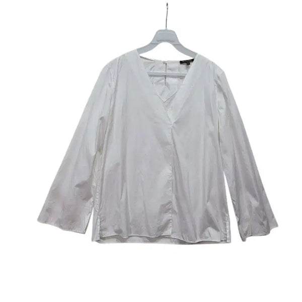 [BUNJANG] Massimo Dutti Cotton Blouse / 마시모두띠 면 블라우스 단아하고 아름다운 제품