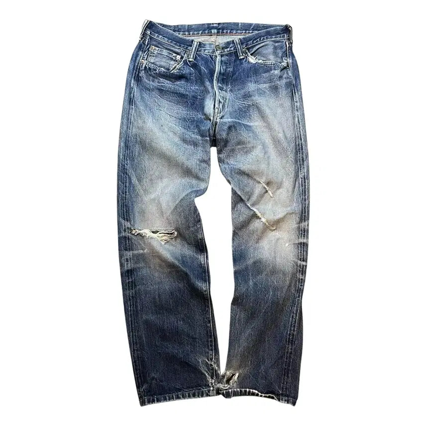 [BUNJANG] Full Count Denim Pants / 풀카운트 데님 팬츠