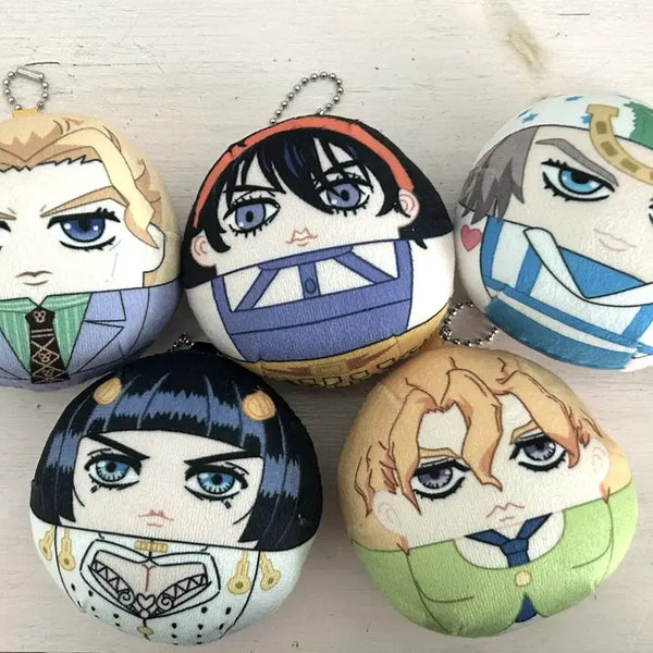 [BUNJANG] JoJo's Bizarre Adventure JoJo Plush Doll Bundle Set / 죠죠의 기묘한 모험 죠죠 솜인형 일괄 판매