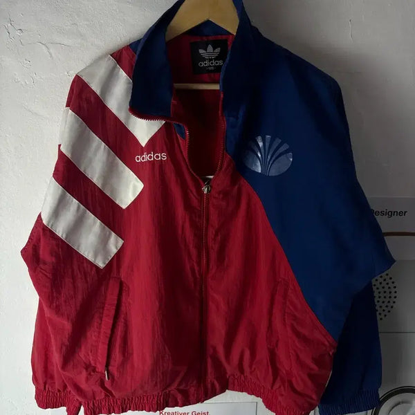 [BUNJANG] Adidas Old School Windbreaker XL / 아디다스 올드스쿨 바람막이