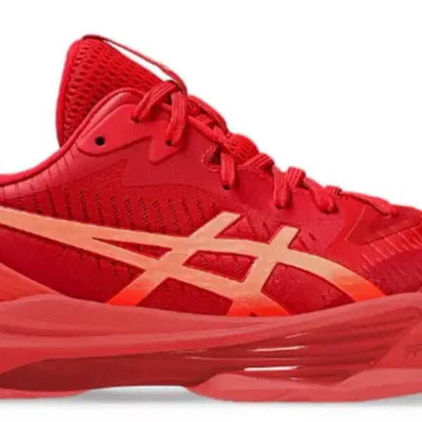 [BUNJANG] ASICS Sky Elite FF Red Volleyball Shoes / 아식스 스카이엘리트 FF 레드 배구화