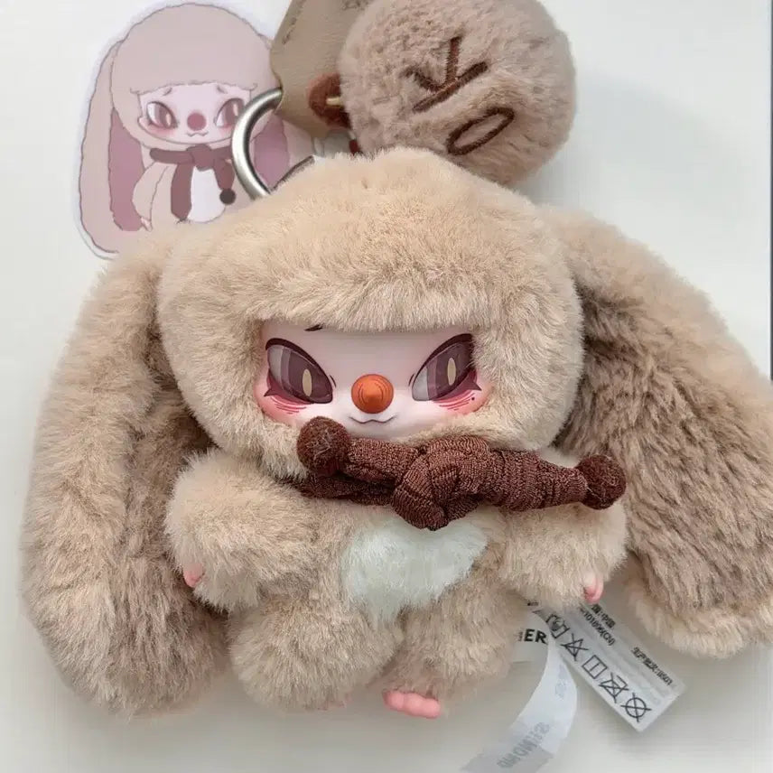 [BUNJANG] Pop Mart Siinono Plush Keychain / 네고가능)) 팝마트 Siinono 인형 키링 판매