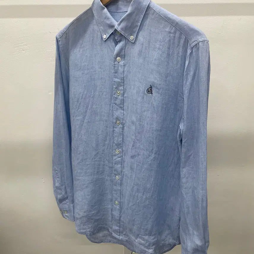 [BUNJANG] Beanpole Linen 100% Shirt / 95~100)빈폴 린넨100% 셔츠