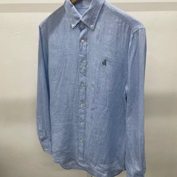 [BUNJANG] Beanpole Linen 100% Shirt / 95~100)빈폴 린넨100% 셔츠