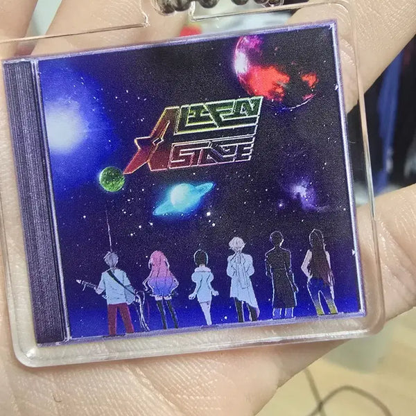 [BUNJANG] Alien Stage Seoil-pye Keyring / 에일리언 스테이지 서일페 키링