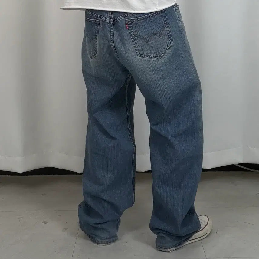 [BUNJANG] S.F. JEANS Vintage Denim Jeans / 755) 34 S.F JEANS 빈티지 데님/청바지