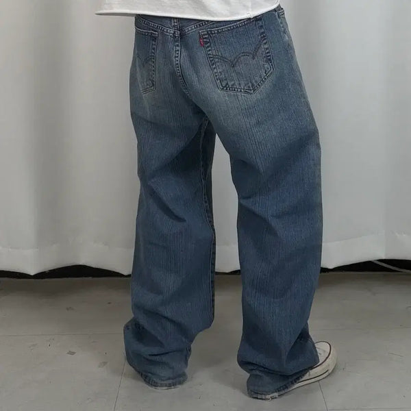 [BUNJANG] S.F. JEANS Vintage Denim Jeans / 755) 34 S.F JEANS 빈티지 데님/청바지