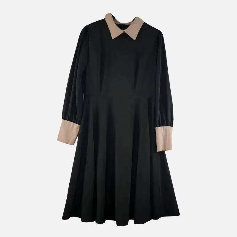 [BUNJANG] Black Women's Dress XL N9380 / 블랙 여자 원피스 XL N9380