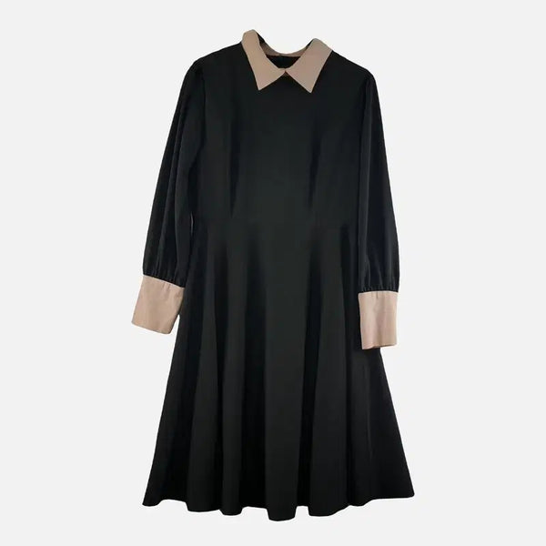 [BUNJANG] Black Women's Dress XL N9380 / 블랙 여자 원피스 XL N9380