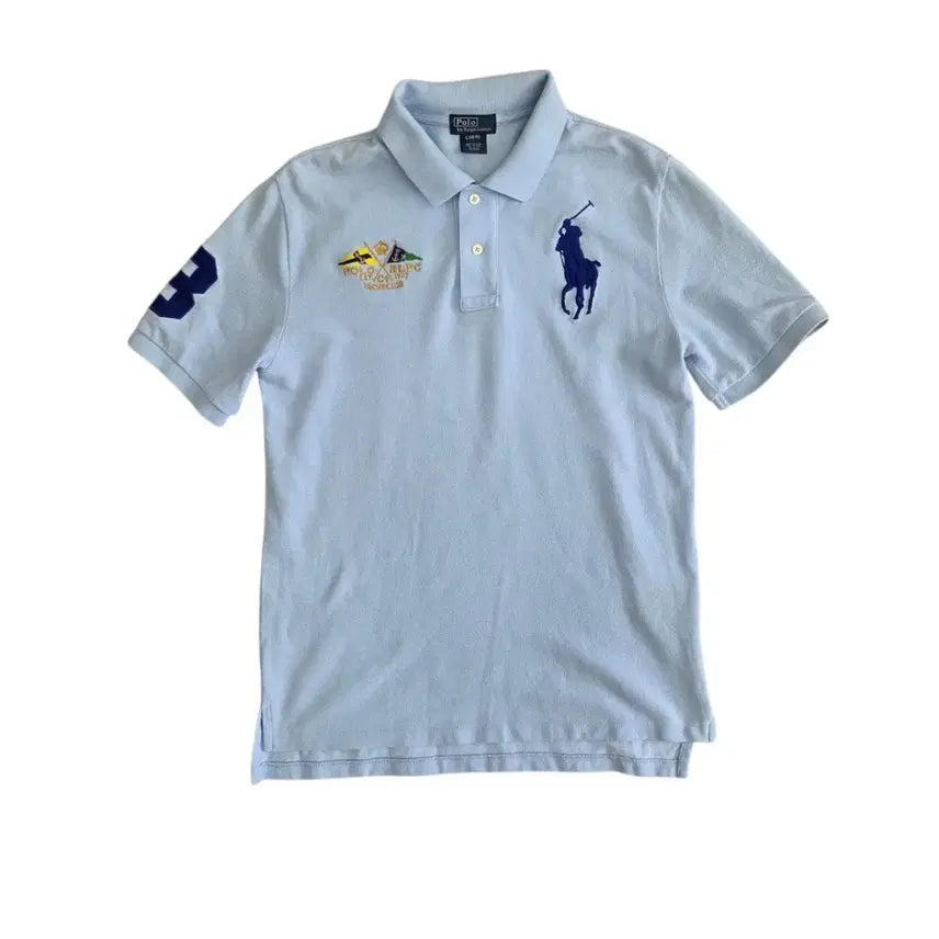 [BUNJANG] Ralph Lauren Polo Big Pony Polo T-Shirt / Ralph Lauren 폴로 랄프로렌 빅포니 PK 카라 반팔 티셔츠