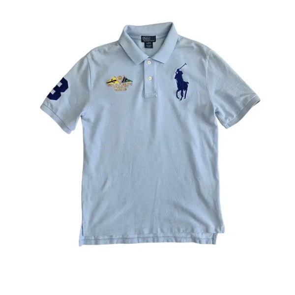 [BUNJANG] Ralph Lauren Polo Big Pony Polo T-Shirt / Ralph Lauren 폴로 랄프로렌 빅포니 PK 카라 반팔 티셔츠