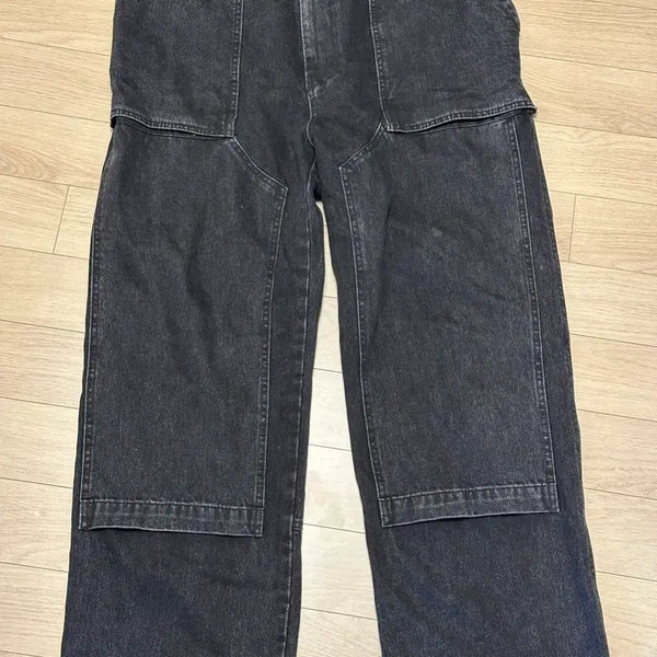 [BUNJANG] Juun.J Carpenter Denim Pants / 준지 카펜터 데님 36