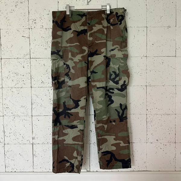 [BUNJANG] US Army Original Cargo Pants Regular / L레귤러 미군 오리지날 카고팬츠