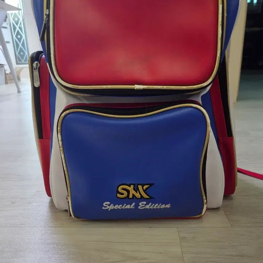 [BUNJANG] Baseball Equipment Set with SNK Backpack, Kenco Balls, W JTEL Leather Catcher's Mitt, Wilson Helmet, Mizuno Helmet, Monsta Vision Flight4, Wilson Bat, and Bat Bag / 야구용품세트