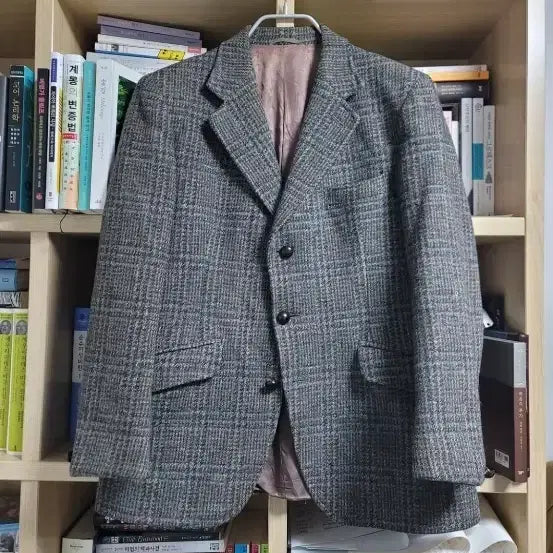 [BUNJANG] Dunn & Co. Vintage Harris Tweed Sport Coat Blazer Jacket / 빈티지 던앤코 Dunn & Co 해리스트위드 스포츠코트 블레이저 자켓