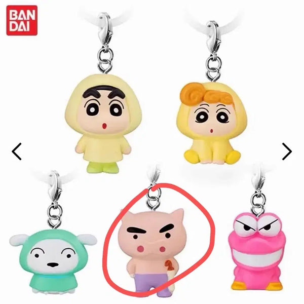 [BUNJANG] Crayon Shin-chan Mejirushi Gacha (Buri Buri) / 짱구 메지루시 크레용신짱 가챠 (부리부리)
