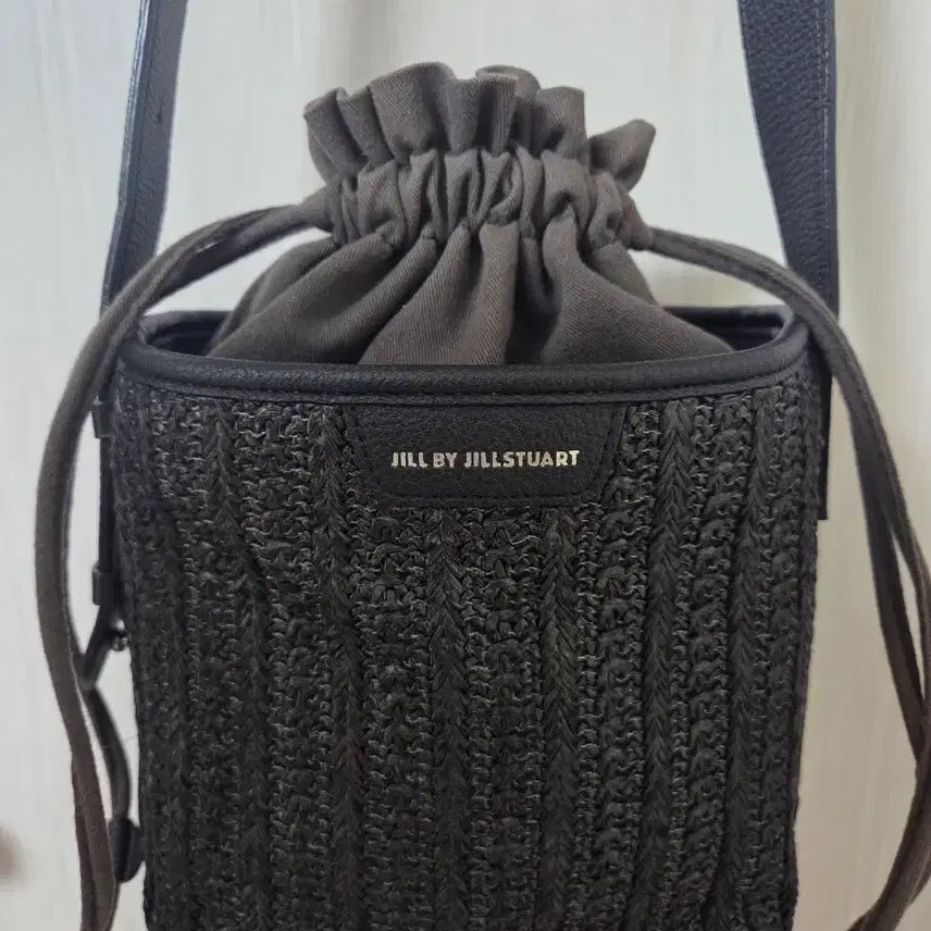 [BUNJANG] JILL by JILLSTUART Rattan Shoulder Bag / 질  바이 질스튜어트 라탄가방