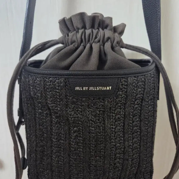 [BUNJANG] JILL by JILLSTUART Rattan Shoulder Bag / 질  바이 질스튜어트 라탄가방