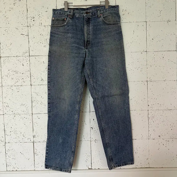 [BUNJANG] Levi's 550 Relaxed Fit Denim Jeans / 36 리바이스550 데님