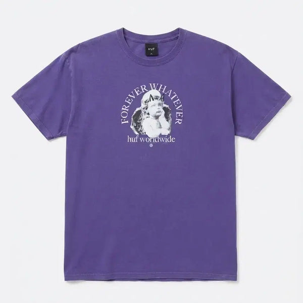 [BUNJANG] HUF Purple Short Sleeve T-Shirt XL / HUF 퍼플 반팔티 XL