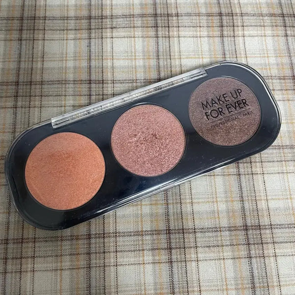 [BUNJANG] MAKE UP FOR EVER Artist Palette 3-Color Eyeshadow Palette / 메이크업포에버 아이섀도우 아티스트 팔레트 3구