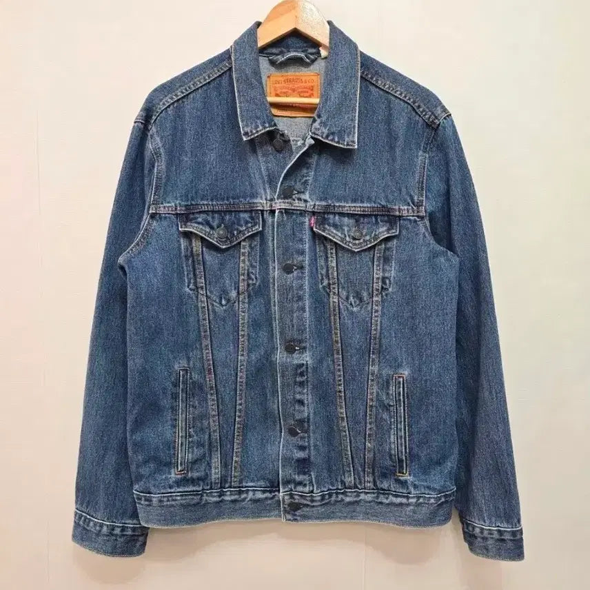 [BUNJANG] Levi's 72334 Denim Trucker Jacket L / 리바이스 72334 데님 트러커 자켓