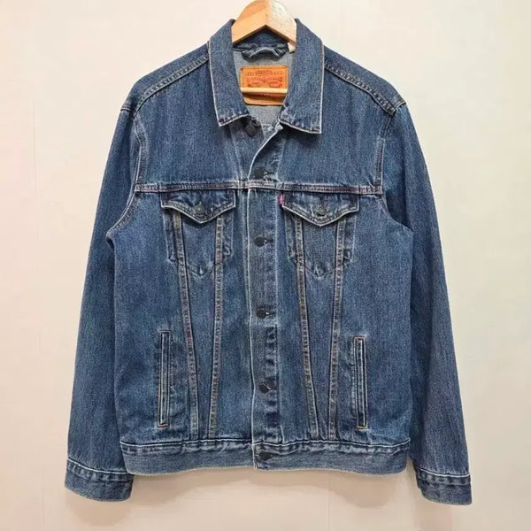 [BUNJANG] Levi's 72334 Denim Trucker Jacket L / 리바이스 72334 데님 트러커 자켓