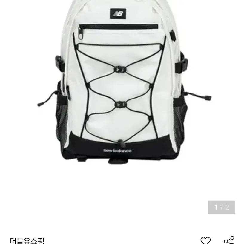 [BUNJANG] New Balance Flying Foam Layer Backpack NBGCFSS104-10 / 뉴발란스 플라잉 폼 레이어 백팩 NBGCFSS104-10
