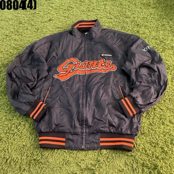 [BUNJANG] Giants Windbreaker Jumper / 자이언츠 바람막이 점퍼