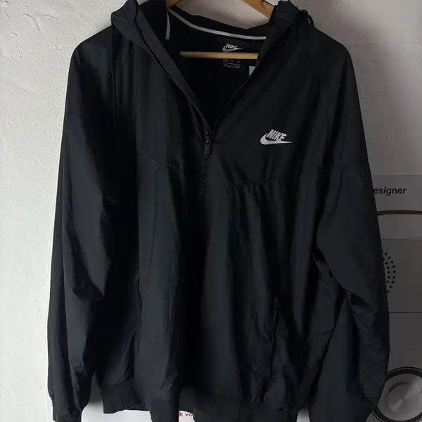 [BUNJANG] Nike Swoosh Windbreaker Jacket / 나이키 스우시 바람막이