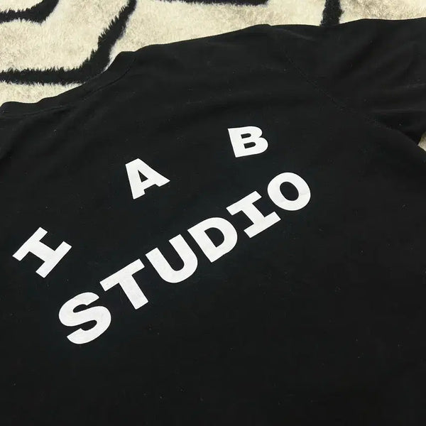 [BUNJANG] IAPB Studio 10th Anniversary Black T-Shirt / [L]아이앱스튜디오 10주년 반팔/블랙