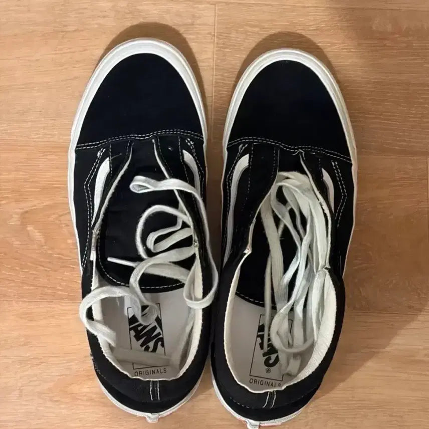 [BUNJANG] Vans Bolt Old Skool Black 280mm / 반스볼트 올드스쿨 280사이즈