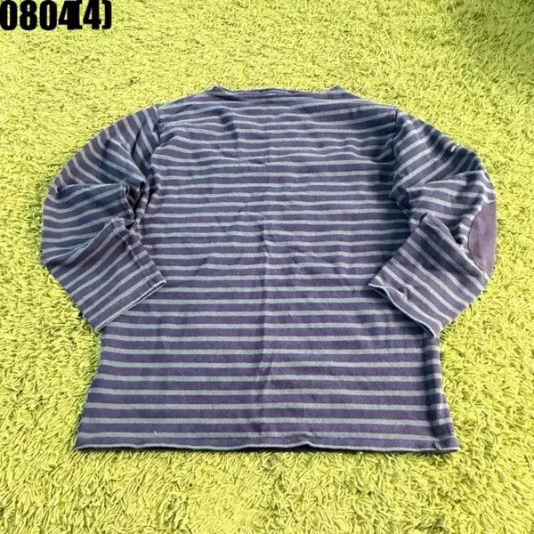 [BUNJANG] Saint James Striped Long Sleeve T-Shirt Navy / 세인트 제임스 스트라이프 긴팔 티셔츠 네이비