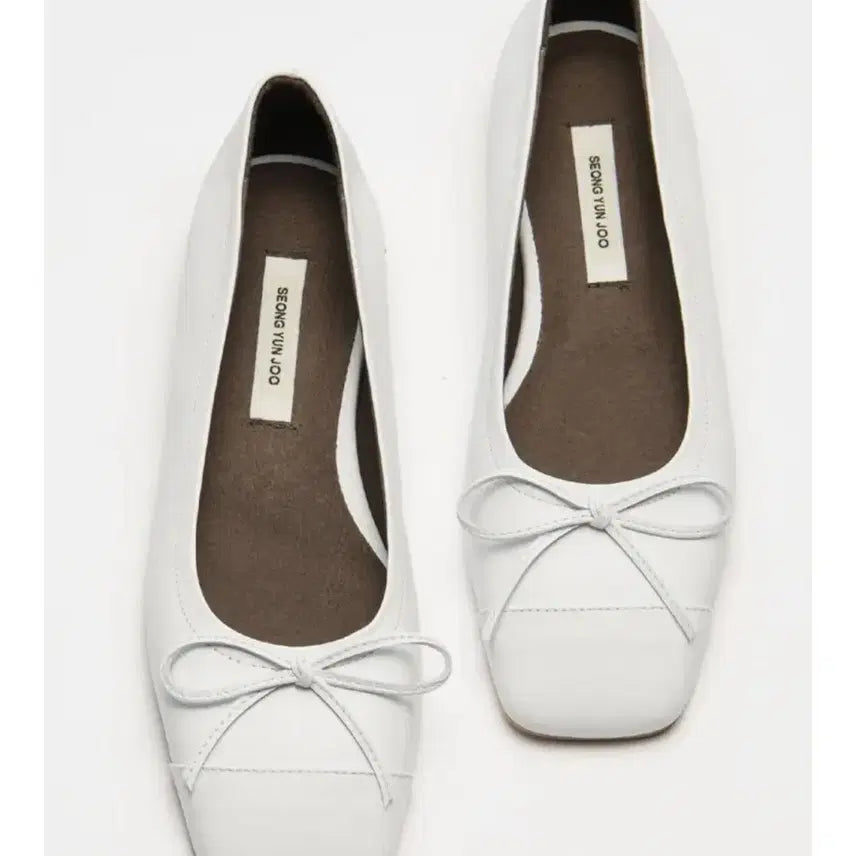 [BUNJANG] Bree Nappa Leather Flat Shoes / 성윤주Bree브리플랫