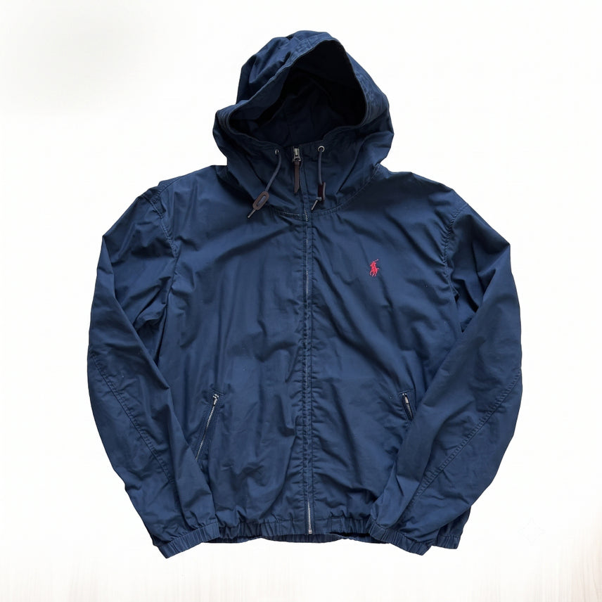 [BUNJANG] Polo Ralph Lauren Hooded Cotton Jacket / 폴로 랄프 로렌 후드 코튼 자켓