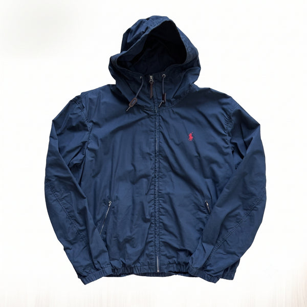 [BUNJANG] Polo Ralph Lauren Hooded Cotton Jacket / 폴로 랄프 로렌 후드 코튼 자켓