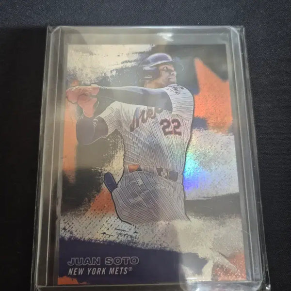 [BUNJANG] MLB New York Mets Juan Soto Insert / [MLB] 뉴욕 메츠 후안 소토 인서트