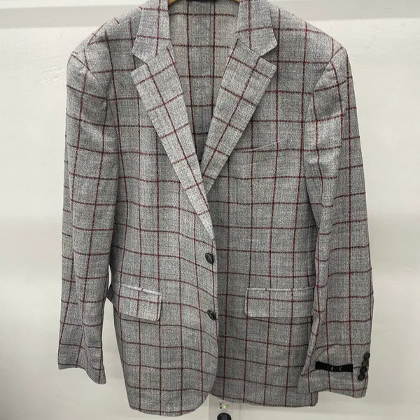 [BUNJANG] DAKS Italy Etomas Linen Silk Jacket / 105)DAKS 닥스 이태리 이토마스 린넨 실크 자켓