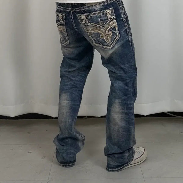 [BUNJANG] Rock Revival 32 Bootcut Denim Jeans / 756) 32 락리바이벌 부츠컷 데님/청바지