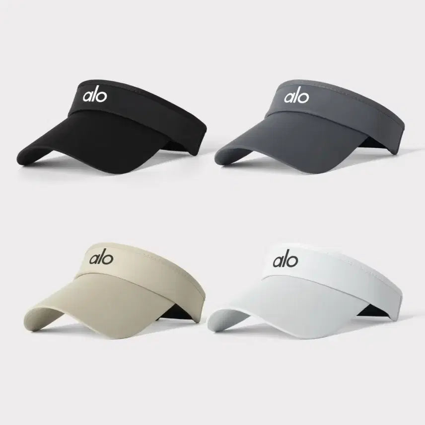 [BUNJANG] Alo Yoga Performance Eclipse Visor / 요가 퍼포먼스 이클립스 바이저