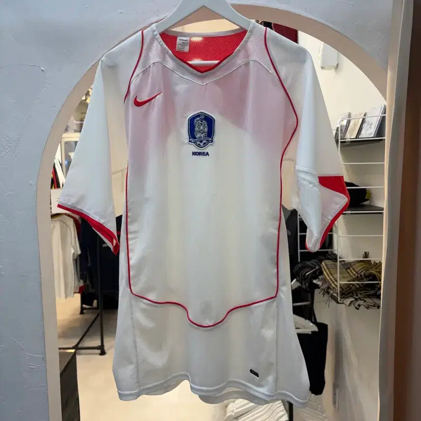 [BUNJANG] Nike South Korea National Football Team 2004 Jersey / 나이키 대한민국 축구 국가대표팀 유니폼 2004