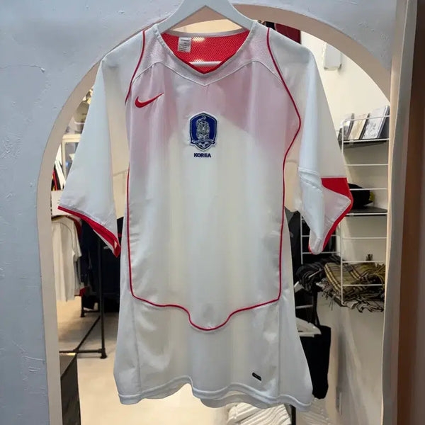 [BUNJANG] Nike South Korea National Football Team 2004 Jersey / 나이키 대한민국 축구 국가대표팀 유니폼 2004
