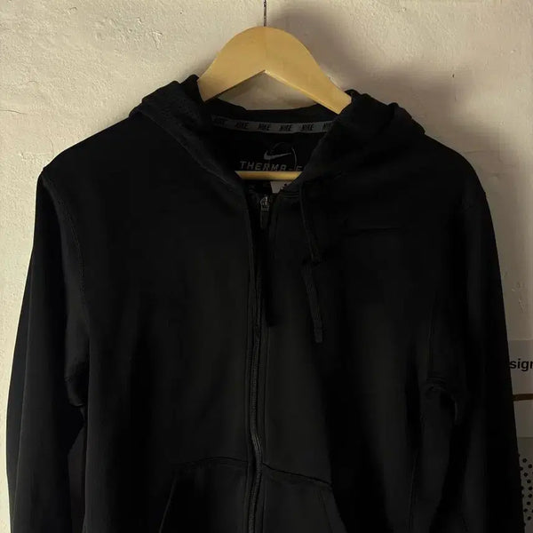 [BUNJANG] Nike Swoosh Jersey Hoodie / 나이키 스우시 져지후디